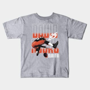 David Njoku Cleveland Slam Kids T-Shirt